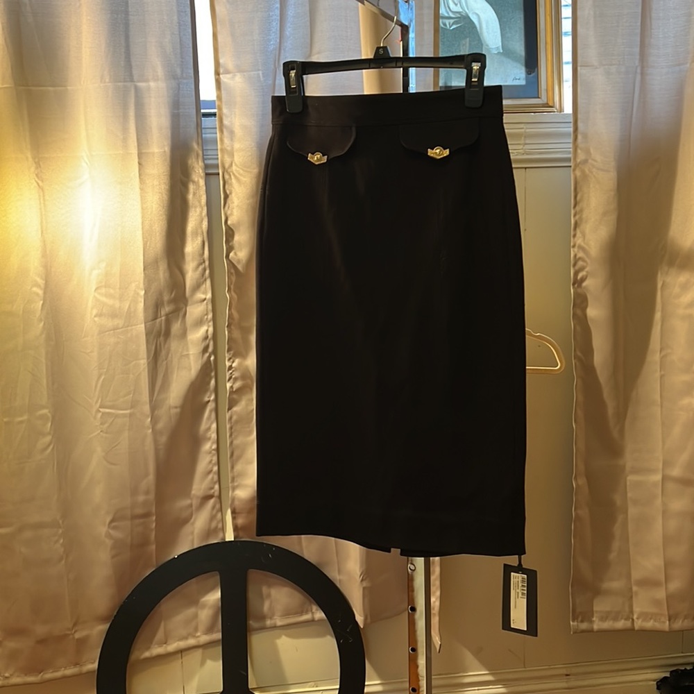 Versace Jean Couture Pencil Skirt - Picture 2 of 5